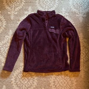 Patagonia Women's Re-Tool Snap-T Fleece Pullover